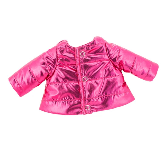 Lucky Doggy Set oblečenia pre psíka Pink Jacket Orange Toys