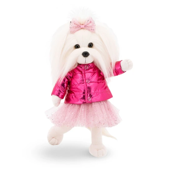 Lucky Doggy Set oblečenia pre psíka Pink Jacket Orange Toys