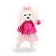 Lucky Doggy Set oblečenia pre psíka Pink Jacket Orange Toys