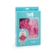 Lucky Doggy Set oblečenia pre psíka Pink Jacket Orange Toys