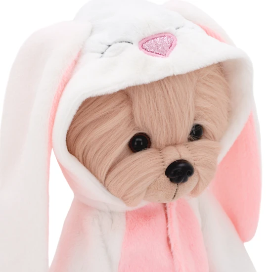 Lucky Doggy Set oblečenia pre psíka Bunny Orange Toys
