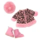 Lucky Doggy Set oblečenia pre psíka Mon Amour Orange Toys