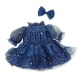 Lucky Doggy Set oblečenia pre psíka Sky Full of Stars Orange Toys