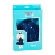 Lucky Doggy Set oblečenia pre psíka Sky Full of Stars Orange Toys