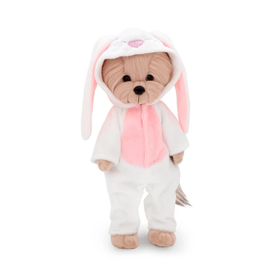 Lucky Doggy Plyšový psík Yorkšírka - Yoyo Bunny Orange Toys