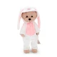 Lucky Doggy Plyšový psík Yorkšírka - Yoyo Bunny Orange Toys