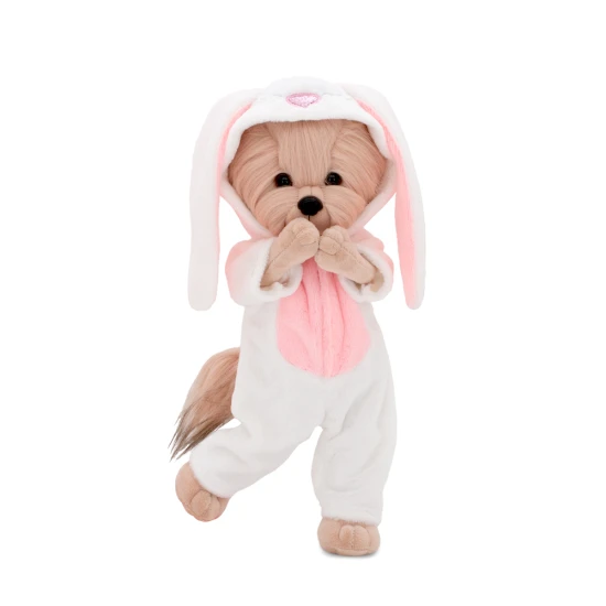 Lucky Doggy Plyšový psík Yorkšírka - Yoyo Bunny Orange Toys