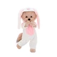 Lucky Doggy Plyšový psík Yorkšírka - Yoyo Bunny Orange Toys