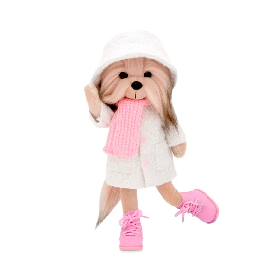 Orange Toys Lucky Doggy Plyšový psík Yorkšírka - Yoyo Fashion Winter Lucky Doggy Plyšový psík Yorkšírka - Yoyo Fashion Winter Orange Toys