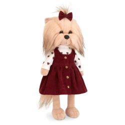 Lucky Doggy Plyšový psík Yorkšírka - Yoyo Cozy Casual