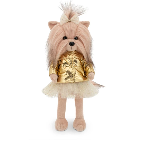 Lucky Doggy Plyšový psík Yorkšírka - Yoyo Golden Jacket