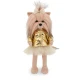 Lucky Doggy Plyšový psík Yorkšírka - Yoyo Golden Jacket