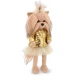 Lucky Doggy Plyšový psík Yorkšírka - Yoyo Golden Jacket