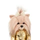 Lucky Doggy Plyšový psík Yorkšírka - Yoyo Golden Jacket