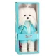Lucky Doggy Plyšový psík Maltézska fenka - Mimi Rainy Day Orange Toys