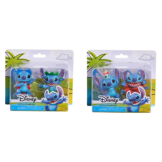 Sada 2 figúrok Lilo a Stitch – Disney postavičky na hranie a tvorbu príbehov