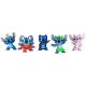 Stitch zberateľský set figúrok: rôzne podoby obľúbeného mimozemšťana