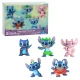Stitch zberateľský set figúrok: rôzne podoby obľúbeného mimozemšťana