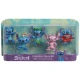 Stitch zberateľský set figúrok: rôzne podoby obľúbeného mimozemšťana