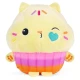 Squishy Mačička žltá 25 cm