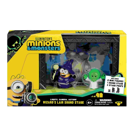 Mimoni 3 Mini figúrky 2 pack – Orbico 461100051488
