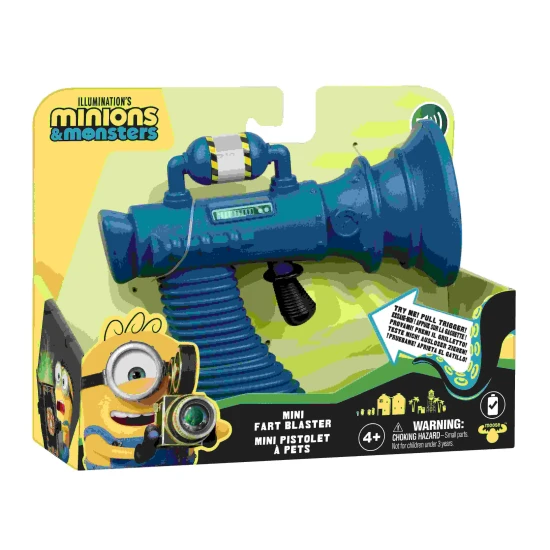 Mimoni 3 Mini Prdiaca Pištoľ – Orbico 461100055244