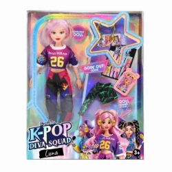 K-Pop Diva Squad bábika 29 cm Tia Luna Yumi
