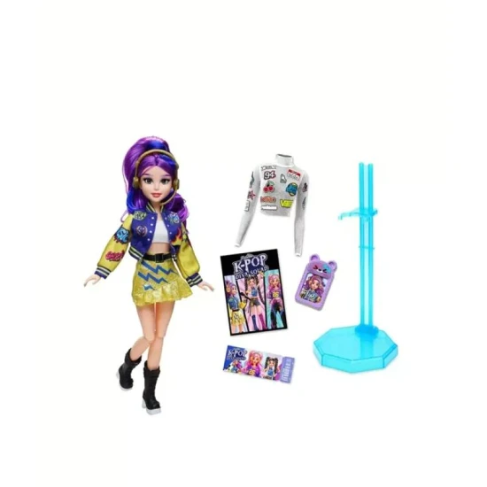 K-Pop Diva Squad bábika 29 cm Tia Luna Yumi K-Pop Diva Squad bábika 29 cm Tia Luna Yumi – Orbico 461100055870