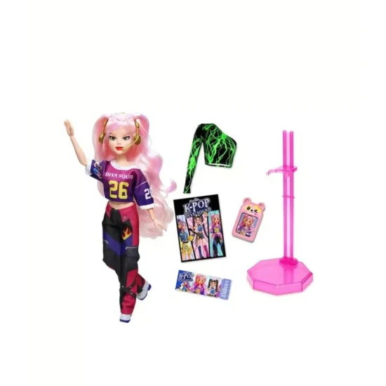 K-Pop Diva Squad bábika 29 cm Tia Luna Yumi K-Pop Diva Squad bábika 29 cm Tia Luna Yumi – Orbico 461100055870
