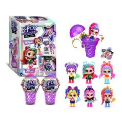 K-Pop Diva Squad Mini zberateľské bábiky 6 druhov