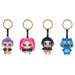 K-Pop Demon Hunters Plyšový klip 10 cm