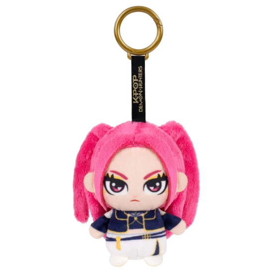 K-Pop Demon Hunters Plyšový klip 10 cm – Orbico 461100055874
