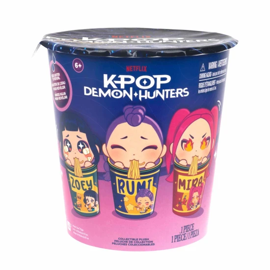 K-Pop Demon Hunters Mini Raymeon Kelímok 10 cm – Orbico 461100055875