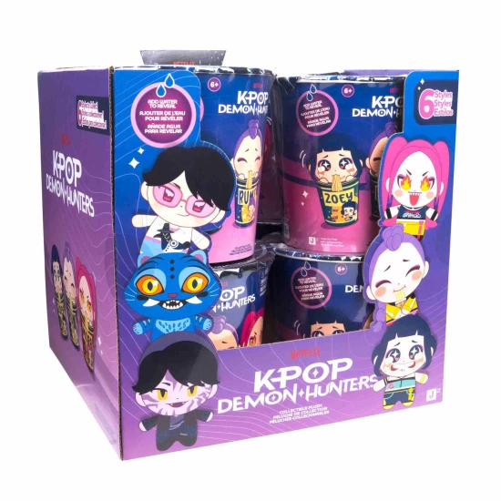 K-Pop Demon Hunters Mini Raymeon Kelímok 10 cm – Orbico 461100055875