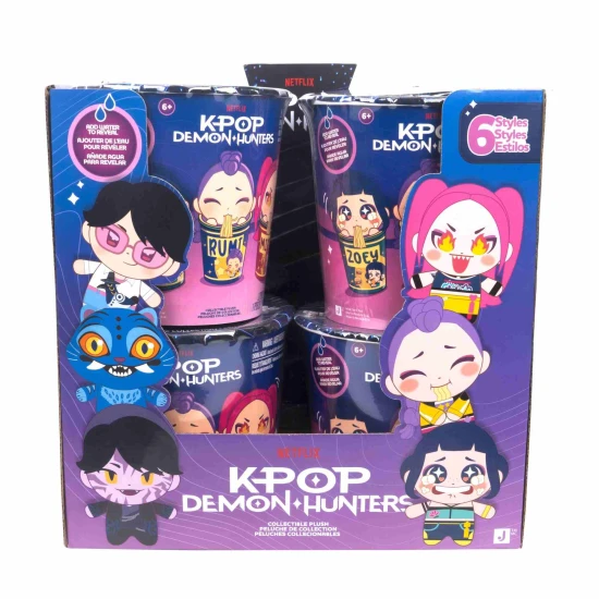 K-Pop Demon Hunters Mini Raymeon Kelímok 10 cm – Orbico 461100055875
