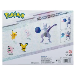 Pokémon sada 5 figúrok (Pikachu, Pichu, Mew, Jigglypuff a Mewtwo)