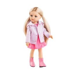 Bábika Rosa s copíkmi 32 cm