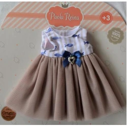 Oblečenie pre bábiky 32 cm Šaty s mašľou