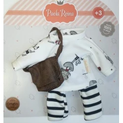 Oblečenie pre bábiky 32 cm Tričko a legíny