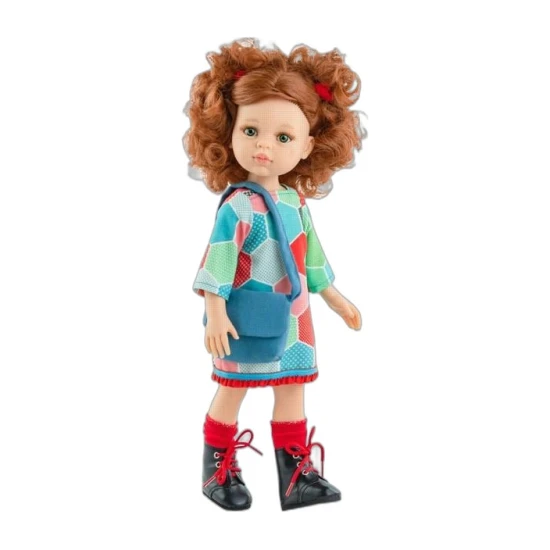Paola Reina Bábika Virgi s krátkymi vlasmi 32 cm