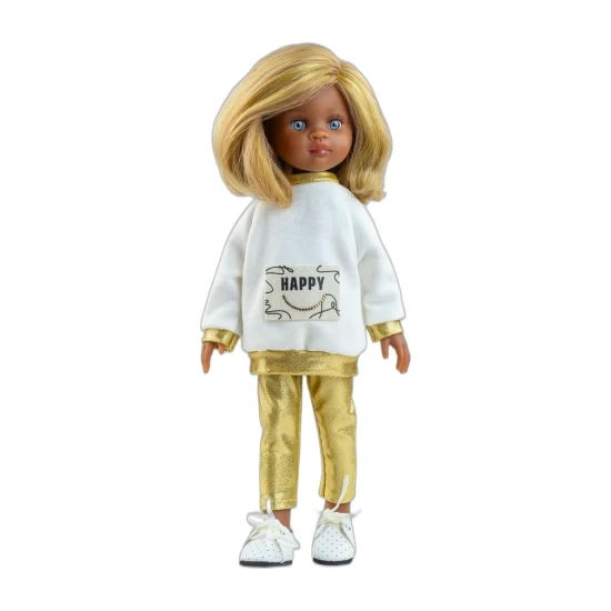 Paola Reina Bábika Kira s mikádom 32 cm