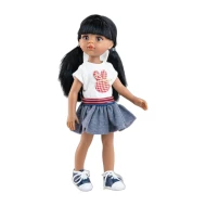 Bábika Caya s culíkmi 32 cm