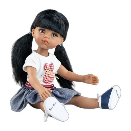 Paola Reina Bábika Caya s culíkmi 32 cm