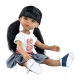 Paola Reina Bábika Caya s culíkmi 32 cm