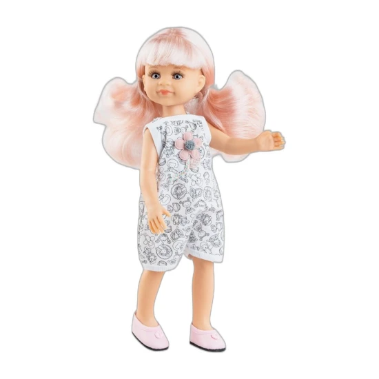 Paola Reina Bábika Cleo s ružovými vlasmi 32 cm