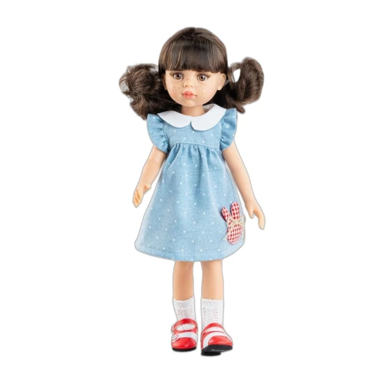 Paola Reina Bábika Carol v bodkovaných šatách 32 cm