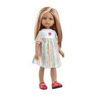 Bábika Caya s melírom vo vlasoch 32 cm