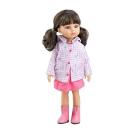 Bábika Carol s chvostíkmi 32 cm