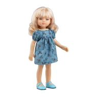 Bábika Roxana s blond vlasmi 32 cm