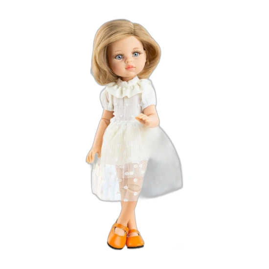 Paola Reina Bábika Carla s mikádom 32 cm